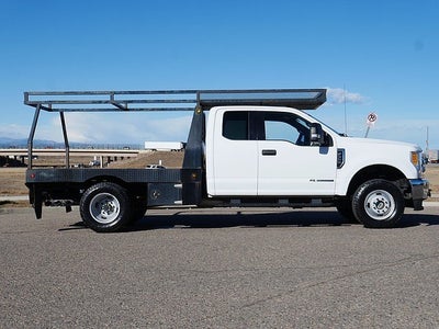2017 Ford F-350SD XLT DRW 6.7 flat bed