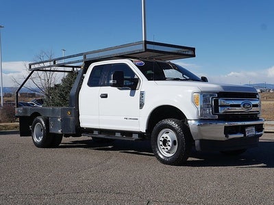 2017 Ford F-350SD XLT DRW 6.7 flat bed