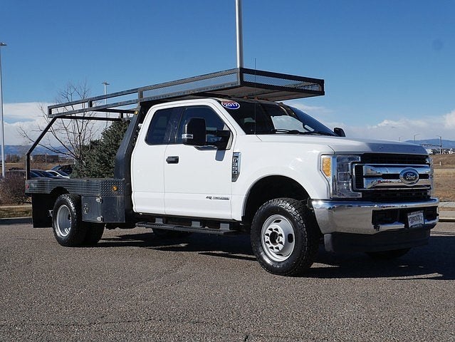 2017 Ford F-350SD XLT DRW 6.7 flat bed