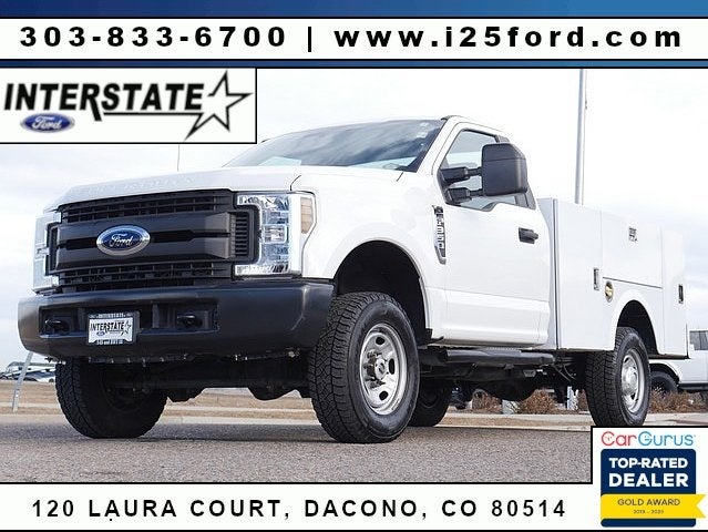 2019 Ford F-350SD XL REG CAB 6.2 4WD