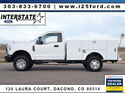 2019 Ford F-350SD XL REG CAB 6.2 4WD