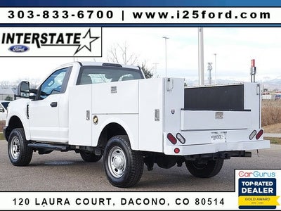 2019 Ford F-350SD XL REG CAB 6.2 4WD