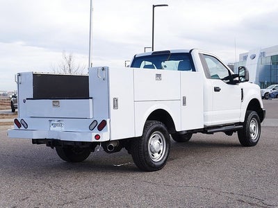 2019 Ford F-350SD XL REG CAB 6.2 4WD