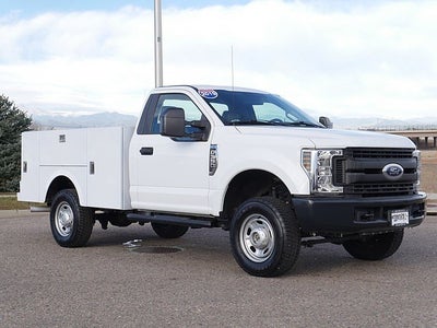 2019 Ford F-350SD XL REG CAB 6.2 4WD