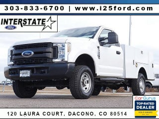 2019 Ford F-350SD XL REG CAB 6.2 4WD