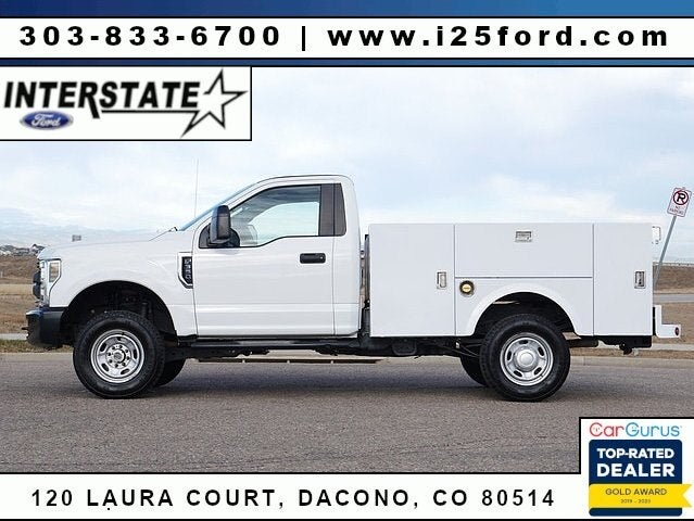2019 Ford F-350SD XL REG CAB 6.2 4WD