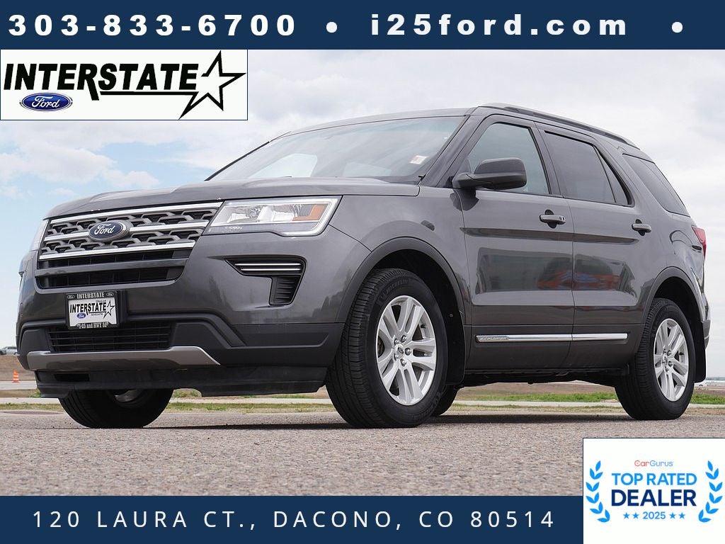 2018 Ford Explorer XLT AWD