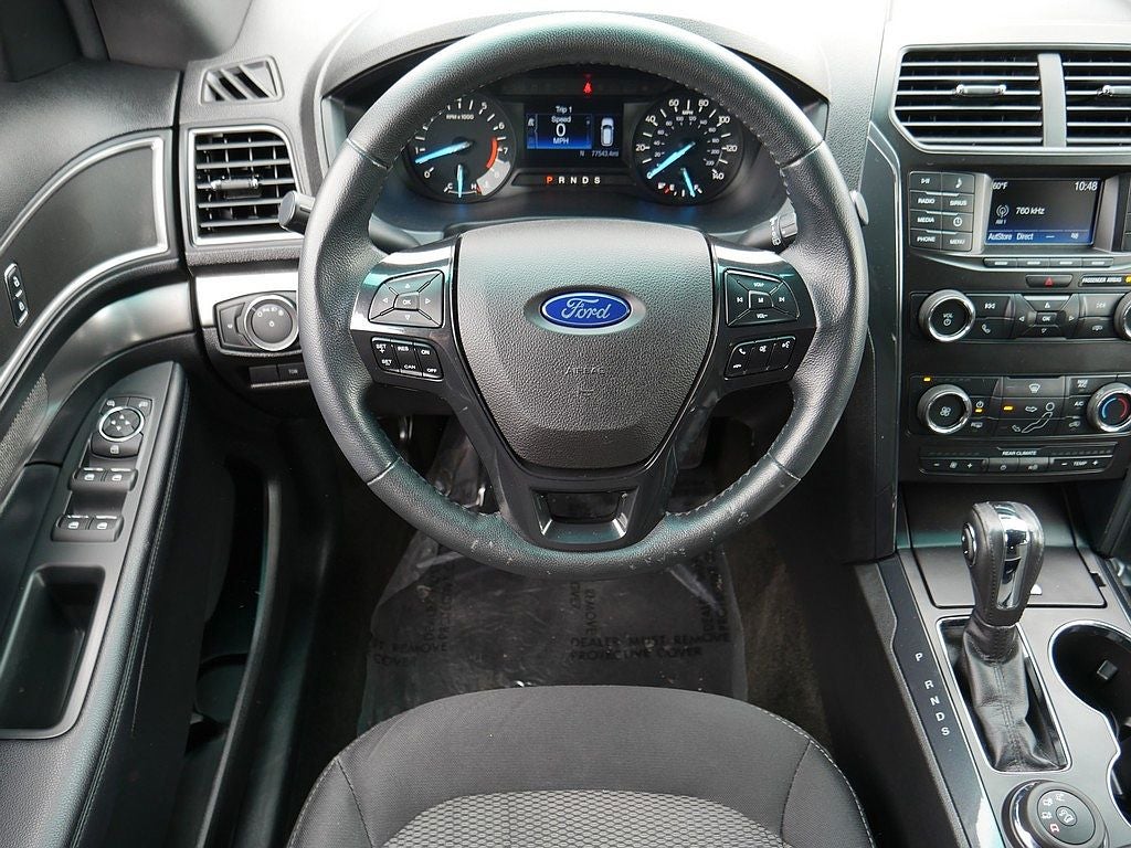 2018 Ford Explorer XLT AWD