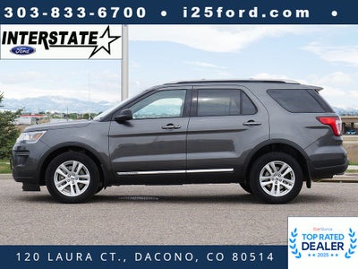 2018 Ford Explorer XLT AWD