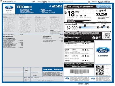 2018 Ford Explorer XLT AWD