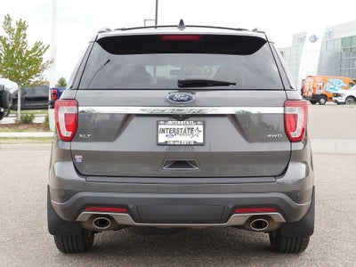 2018 Ford Explorer XLT AWD