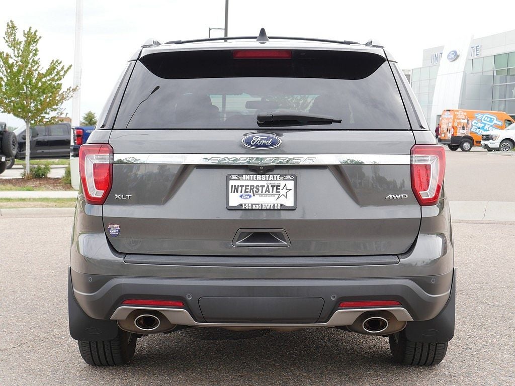 2018 Ford Explorer XLT AWD