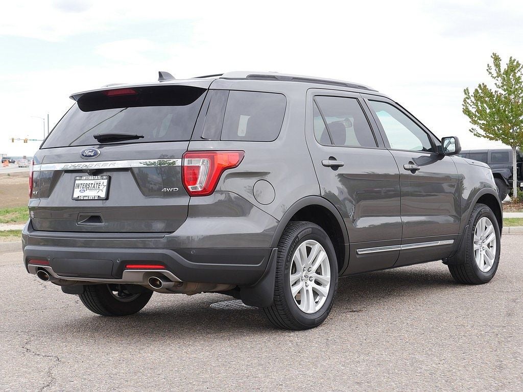 2018 Ford Explorer XLT AWD