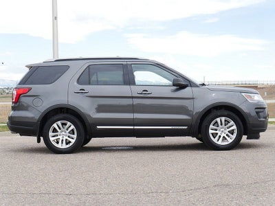 2018 Ford Explorer XLT AWD