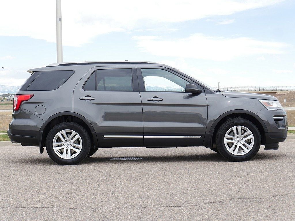 2018 Ford Explorer XLT AWD