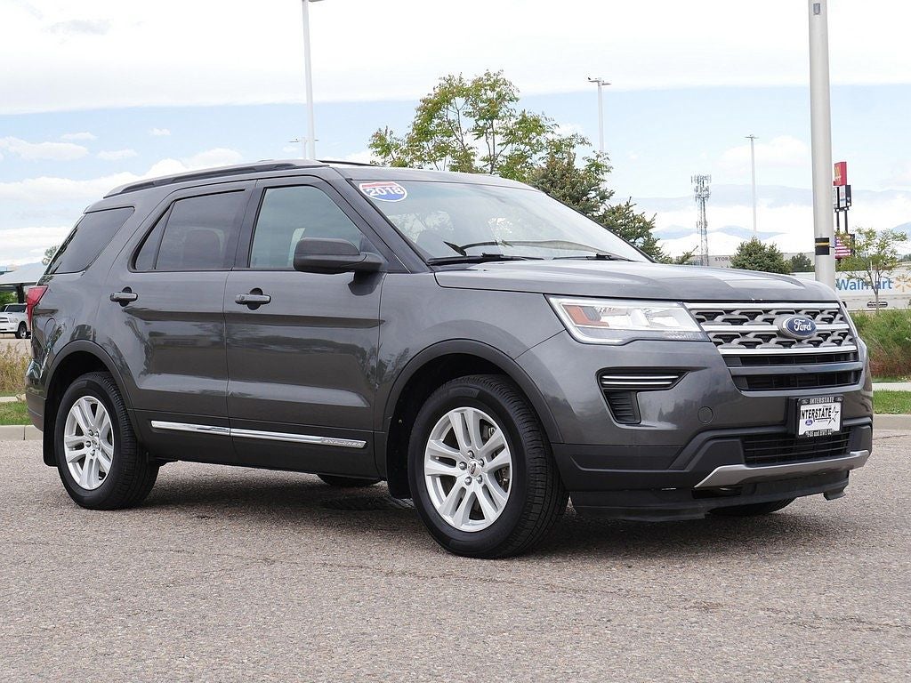 2018 Ford Explorer XLT AWD