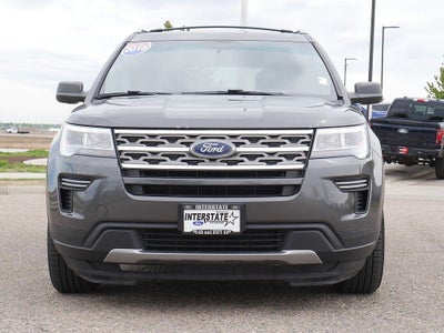 2018 Ford Explorer XLT AWD
