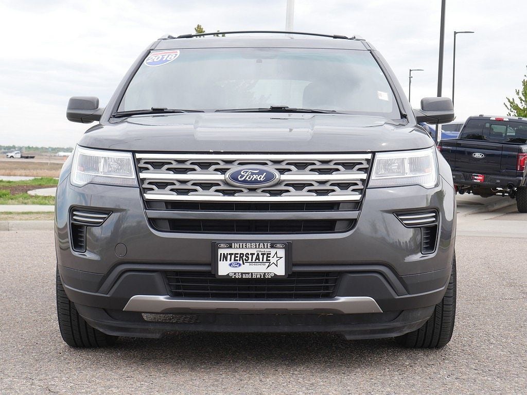 2018 Ford Explorer XLT AWD