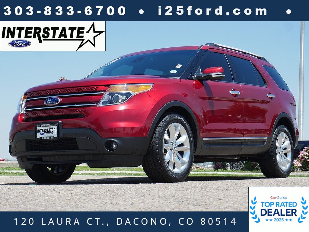 2014 Ford Explorer Limited AWD
