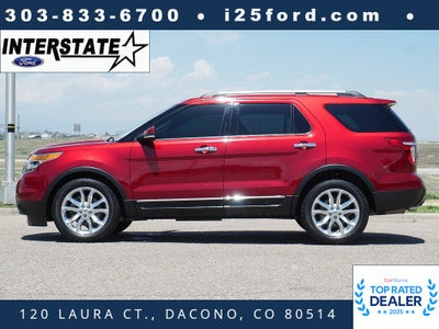 2014 Ford Explorer Limited AWD