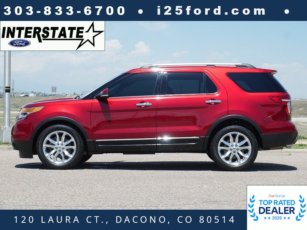 2014 Ford Explorer Limited AWD