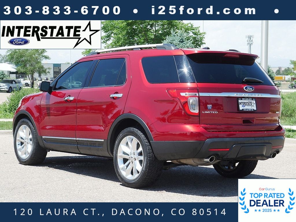 2014 Ford Explorer Limited AWD