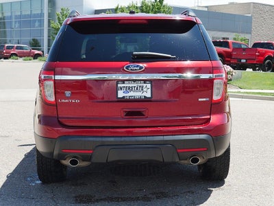 2014 Ford Explorer Limited AWD
