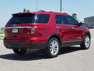 2014 Ford Explorer Limited AWD