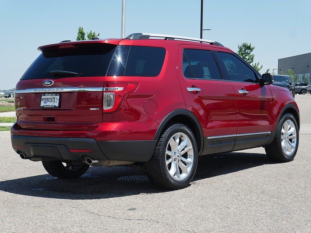 2014 Ford Explorer Limited AWD