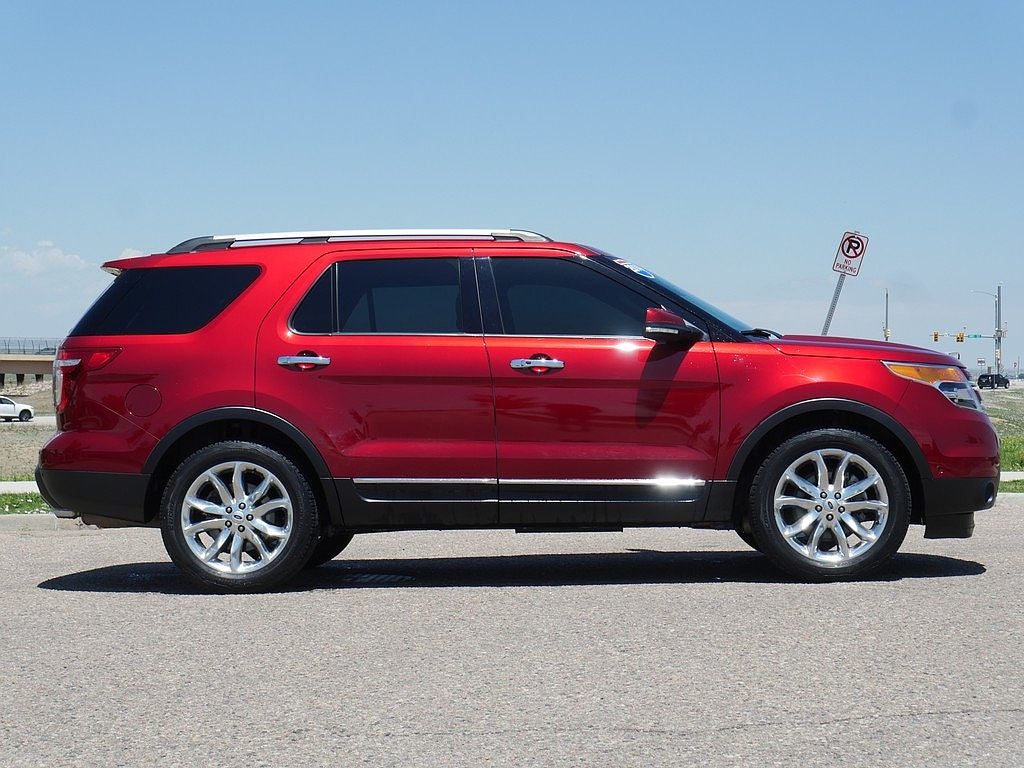 2014 Ford Explorer Limited AWD