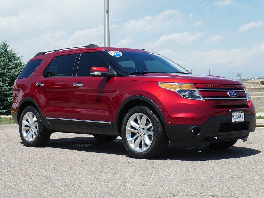 2014 Ford Explorer Limited AWD