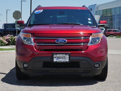 2014 Ford Explorer Limited AWD