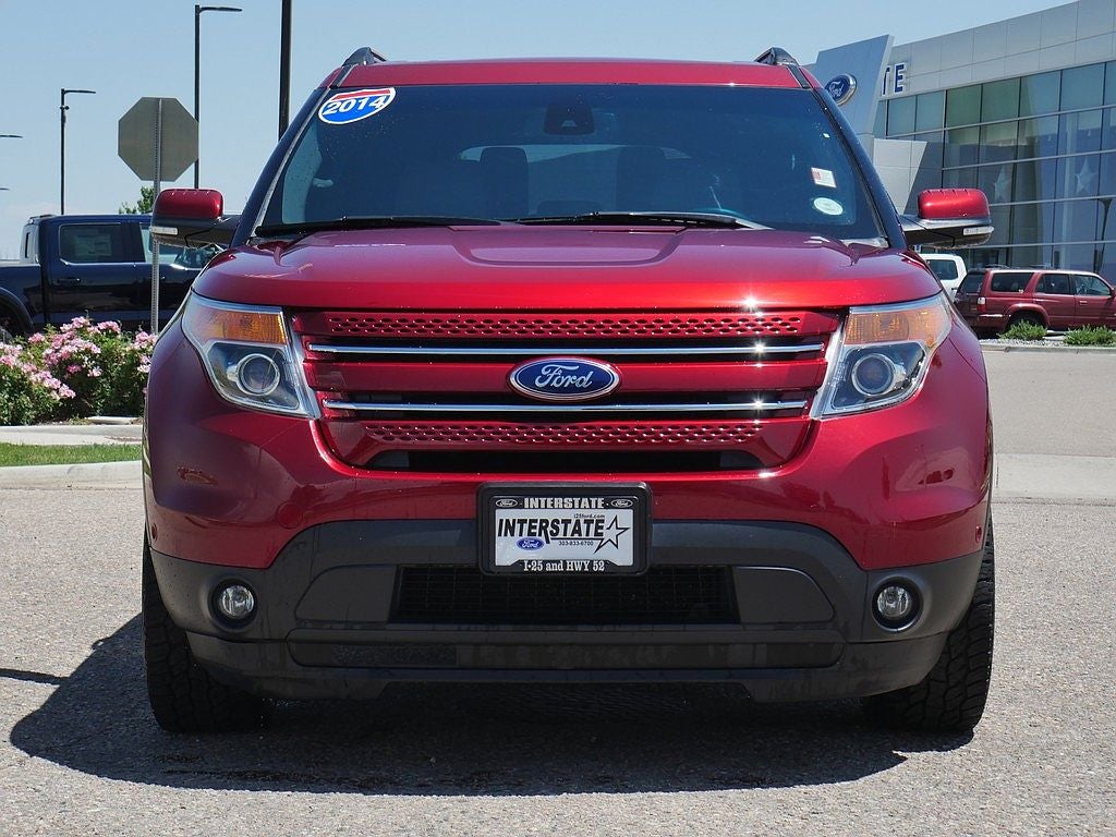 2014 Ford Explorer Limited AWD