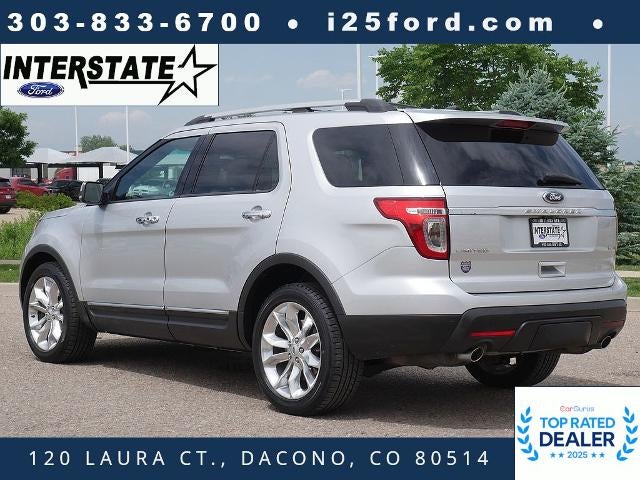 2014 Ford Explorer Limited AWD