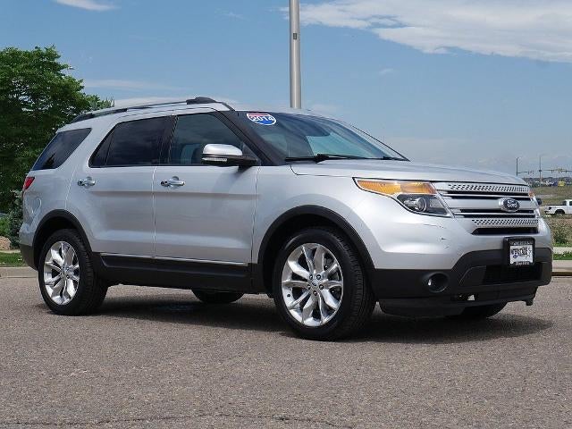 2014 Ford Explorer Limited AWD