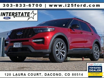 2020 Ford Explorer ST AWD