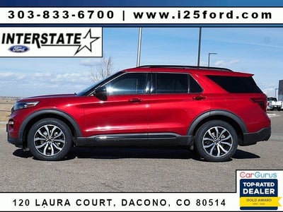2020 Ford Explorer ST AWD