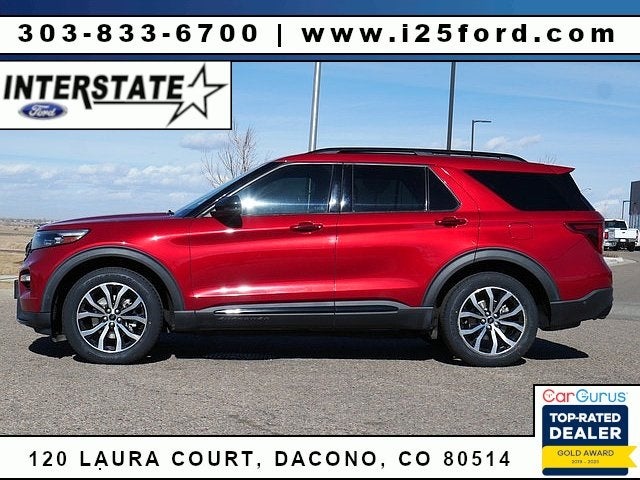 2020 Ford Explorer ST AWD