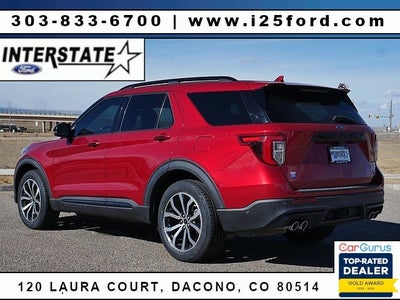 2020 Ford Explorer ST AWD