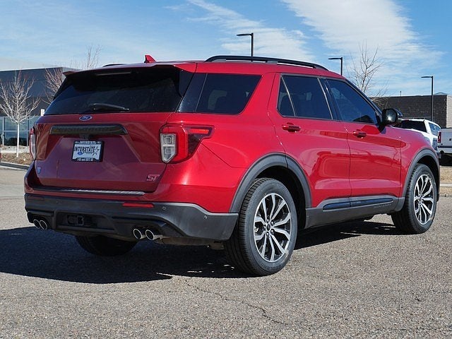 2020 Ford Explorer ST AWD