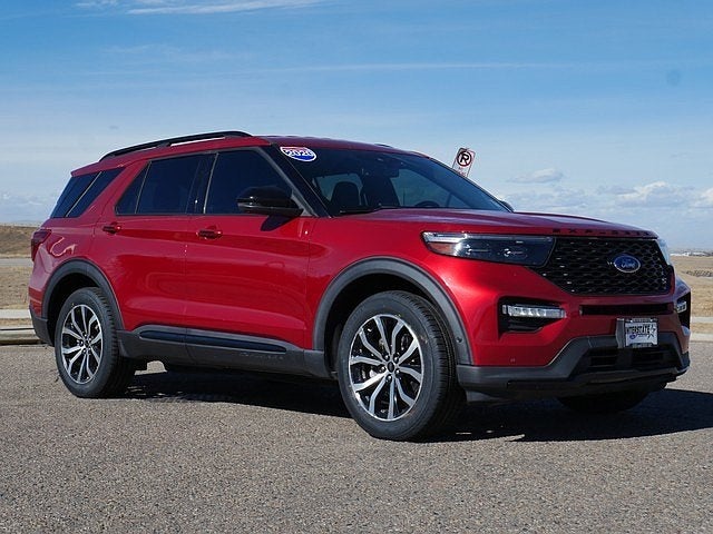 2020 Ford Explorer ST AWD