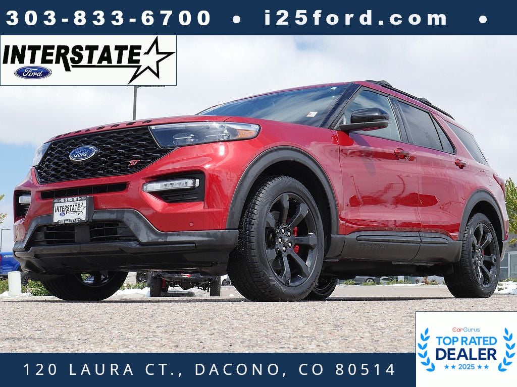 2023 Ford Explorer ST AWD