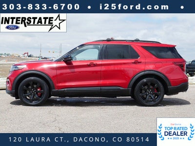 2023 Ford Explorer ST AWD