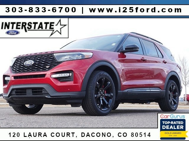 2024 Ford Explorer ST AWD