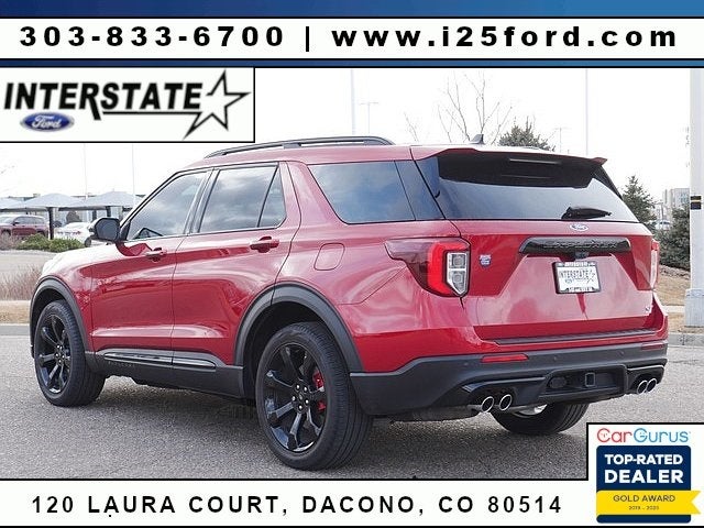 2024 Ford Explorer ST AWD