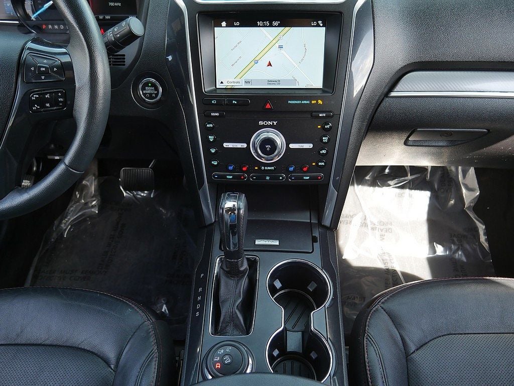 2019 Ford Explorer Sport 4WD