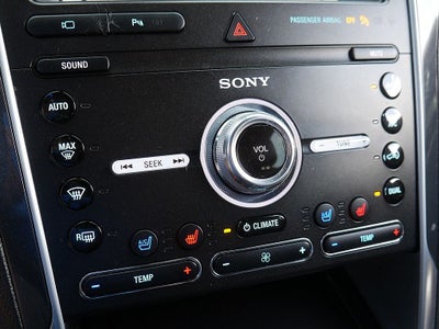2019 Ford Explorer Sport 4WD