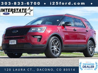 2019 Ford Explorer Sport 4WD