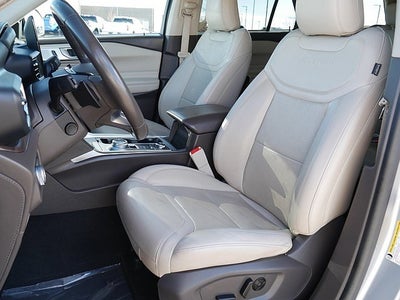 2021 Ford Explorer Platinum AWD