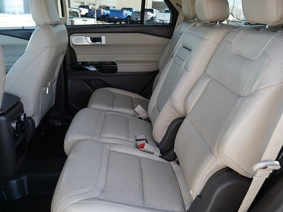 2021 Ford Explorer Platinum AWD